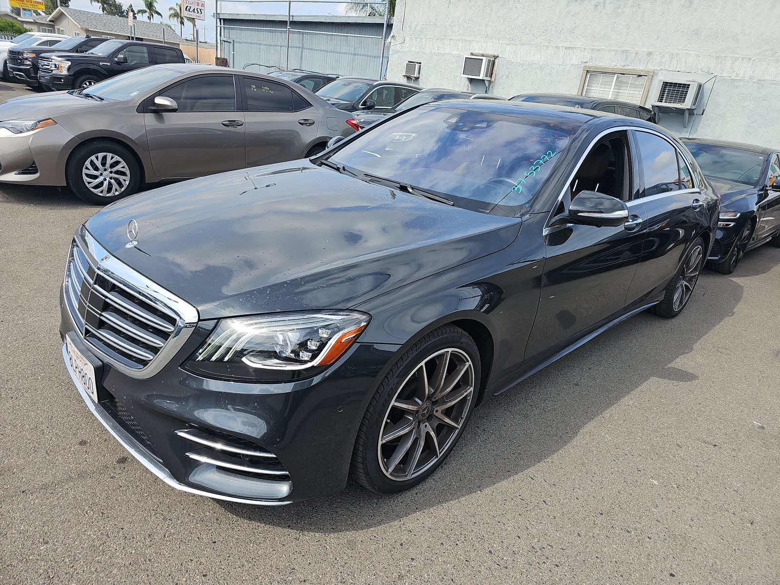 MERCEDES-BENZ S-CLASS - 1
