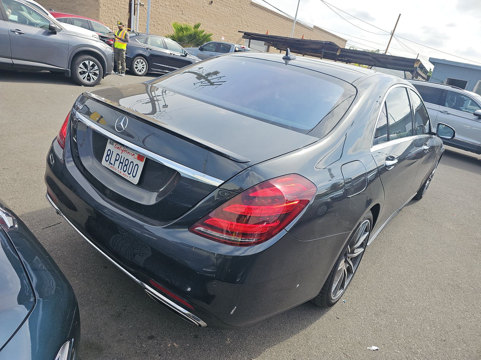 MERCEDES-BENZ S-CLASS - 5