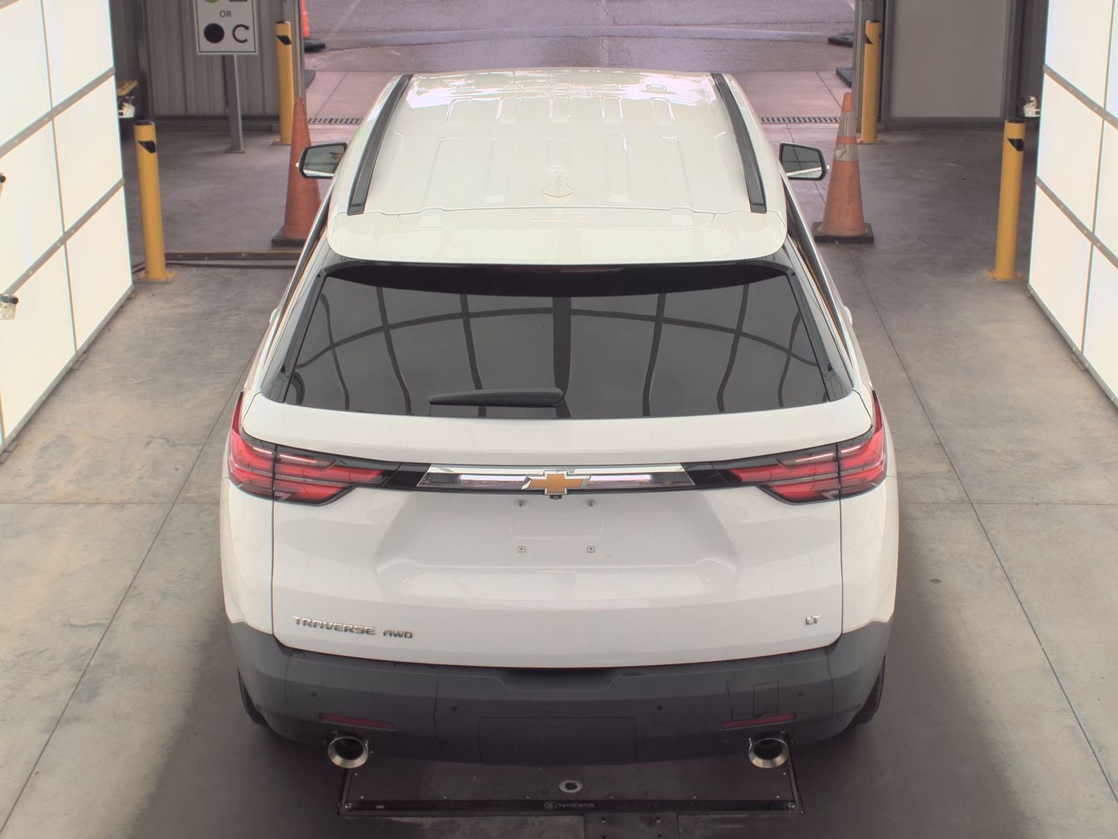 CHEVROLET LT CLOTH - 6