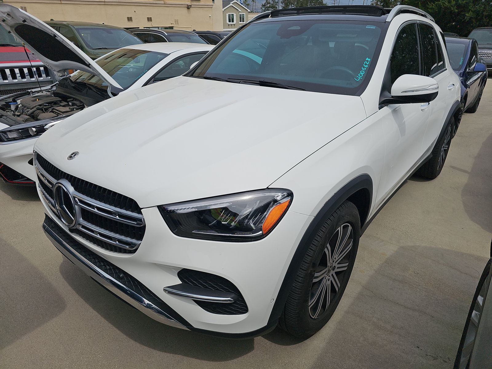 MERCEDES-BENZ GLE-CLASS - 1