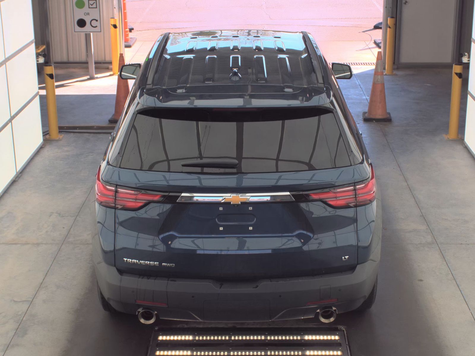 CHEVROLET LT CLOTH - 6