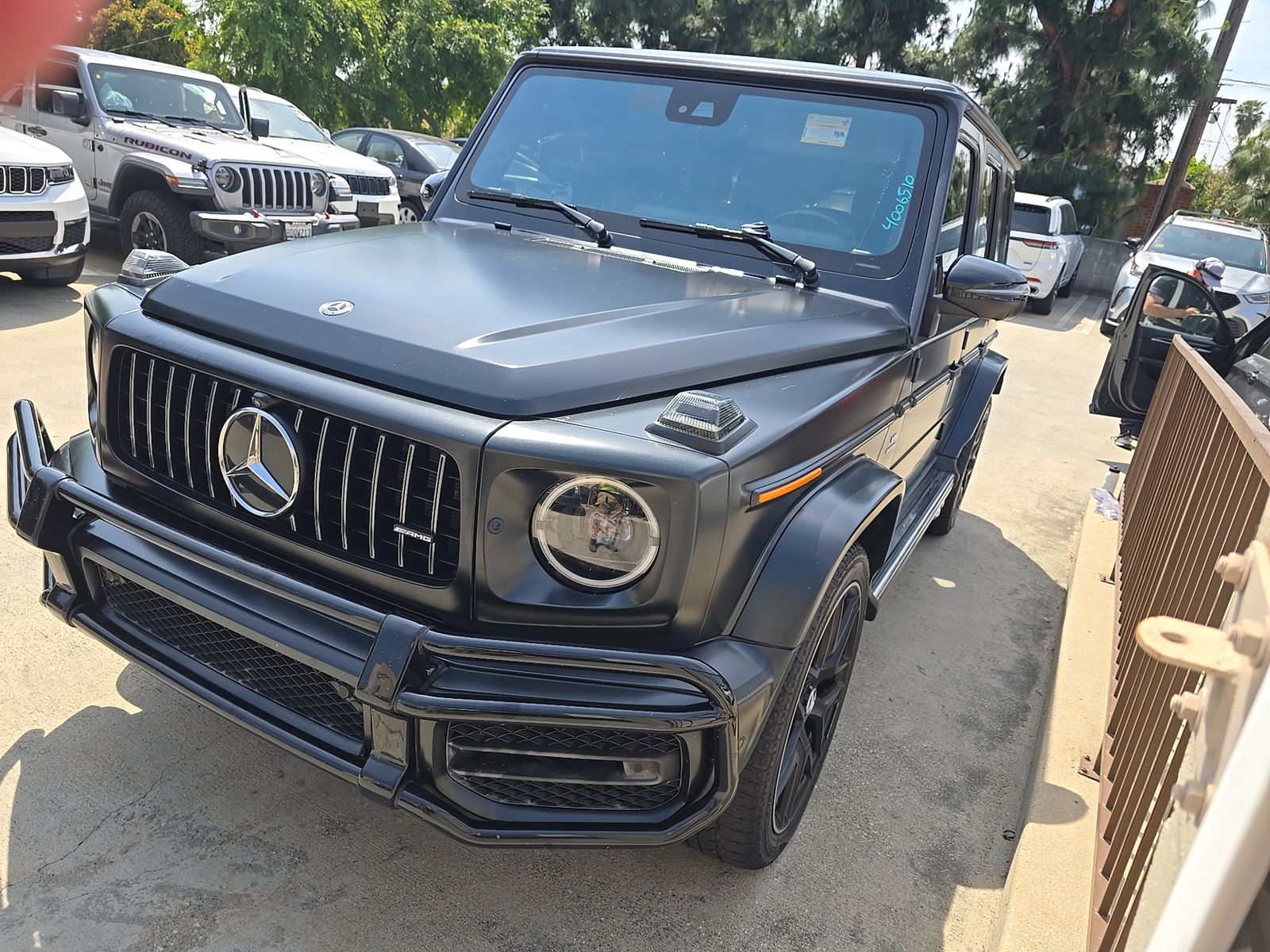 MERCEDES-BENZ G-CLASS - 1