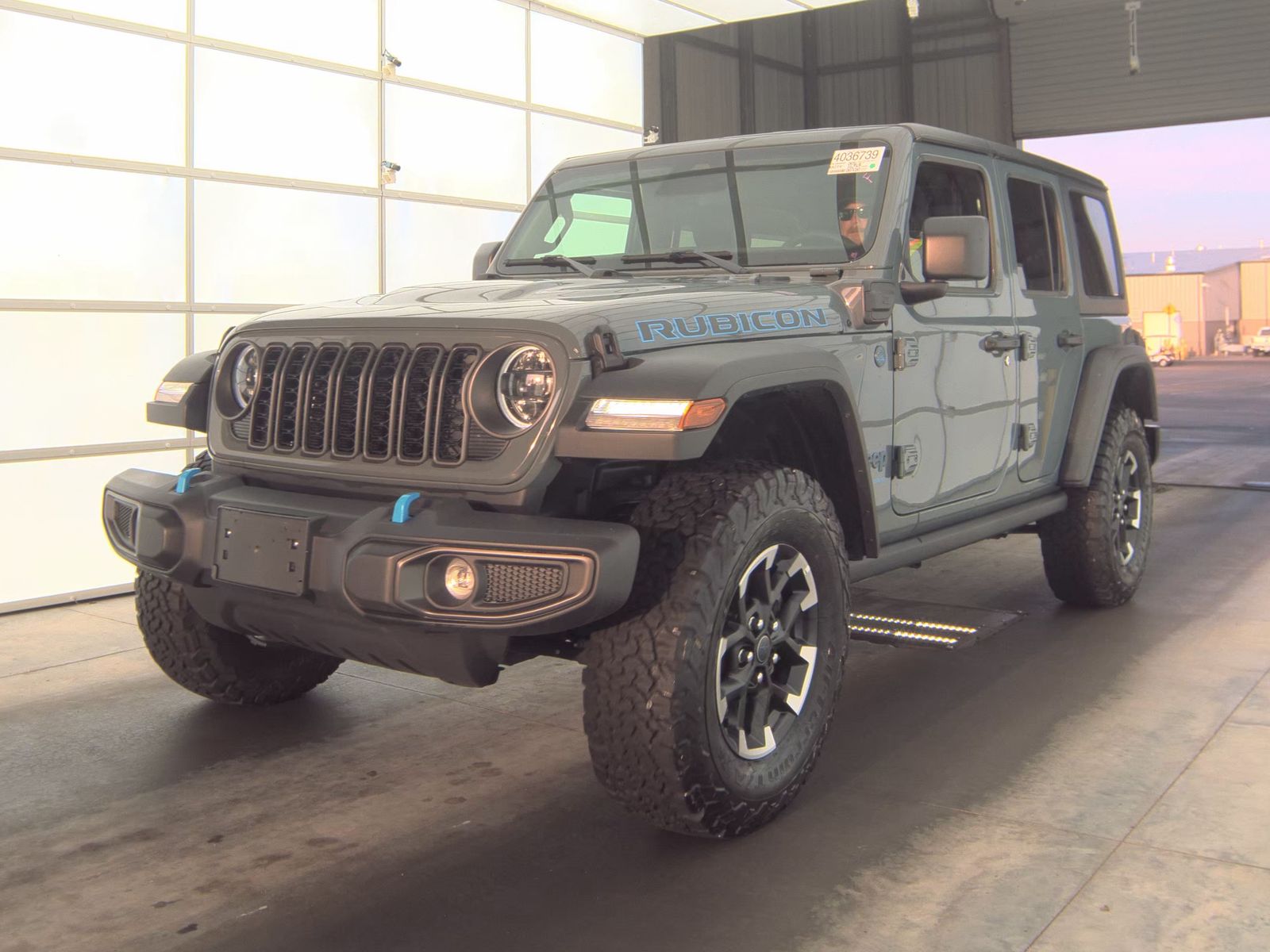 JEEP RUBICON - 1