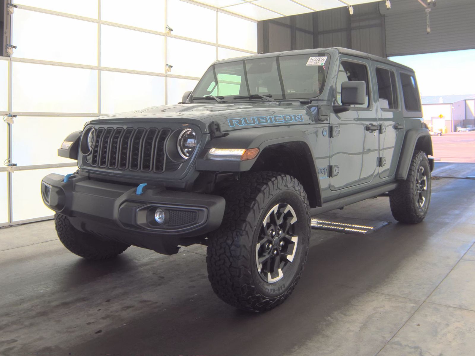 JEEP RUBICON - 1