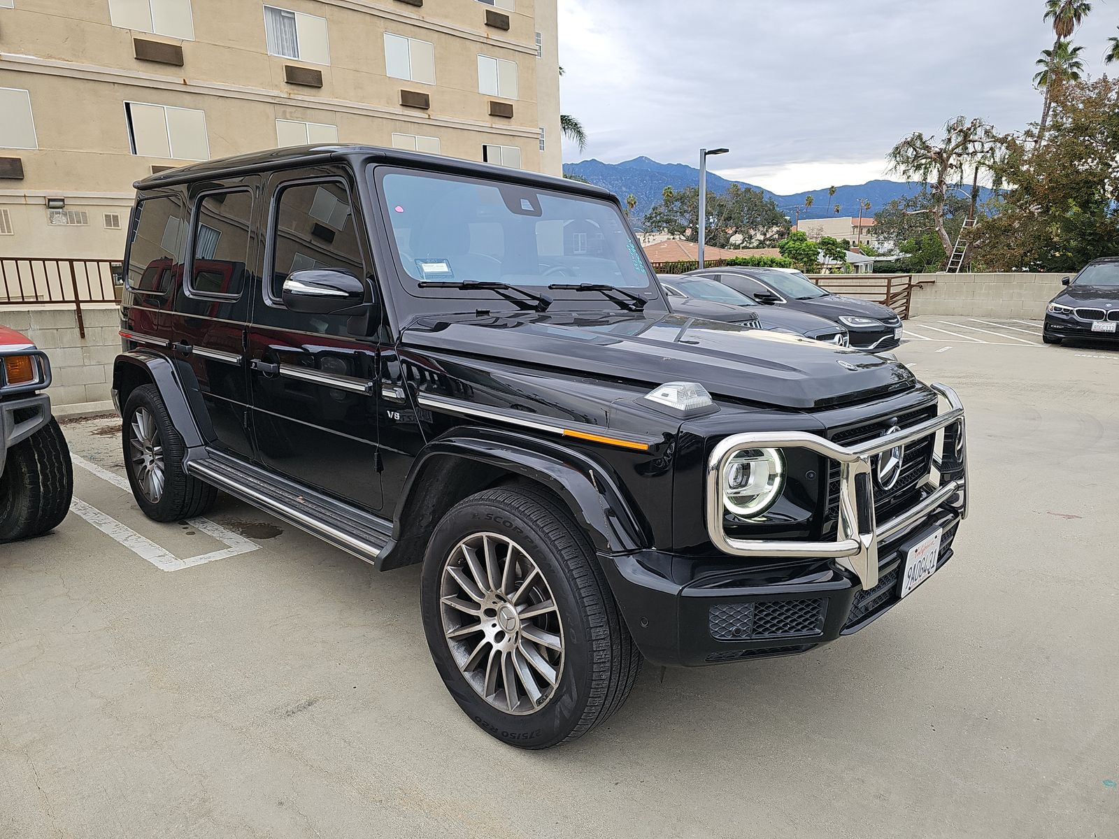 MERCEDES-BENZ G-CLASS - 4