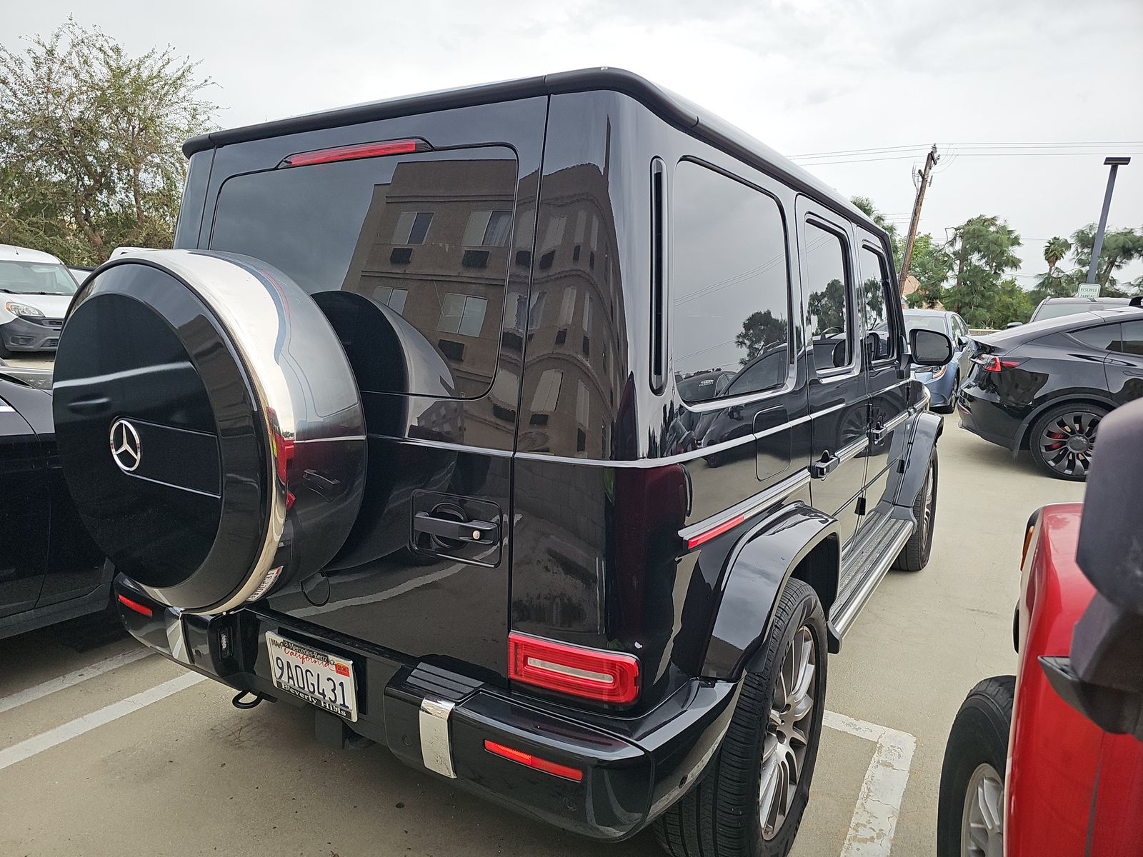 MERCEDES-BENZ G-CLASS - 5