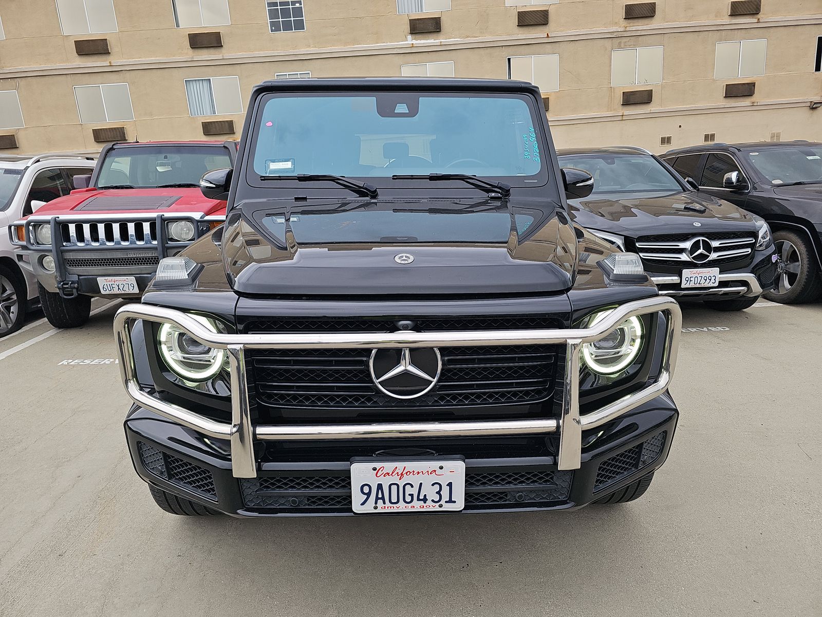 MERCEDES-BENZ G-CLASS - 3