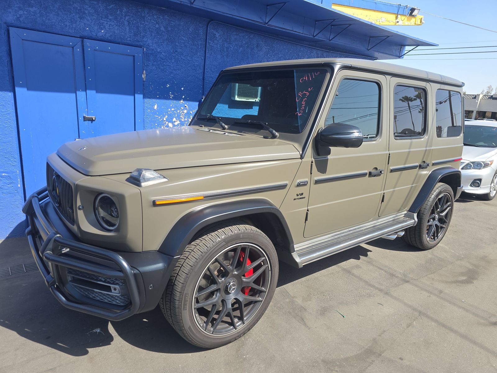 MERCEDES-BENZ G-CLASS - 1