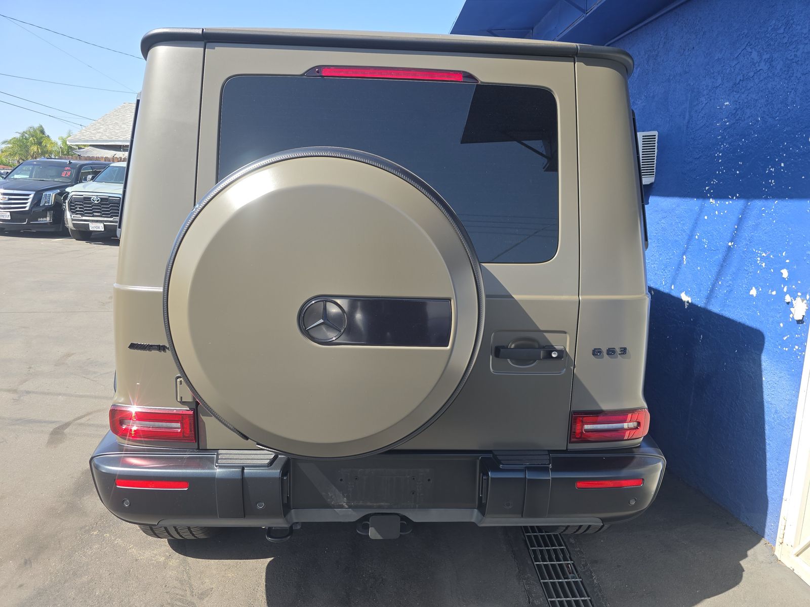 MERCEDES-BENZ G-CLASS - 6