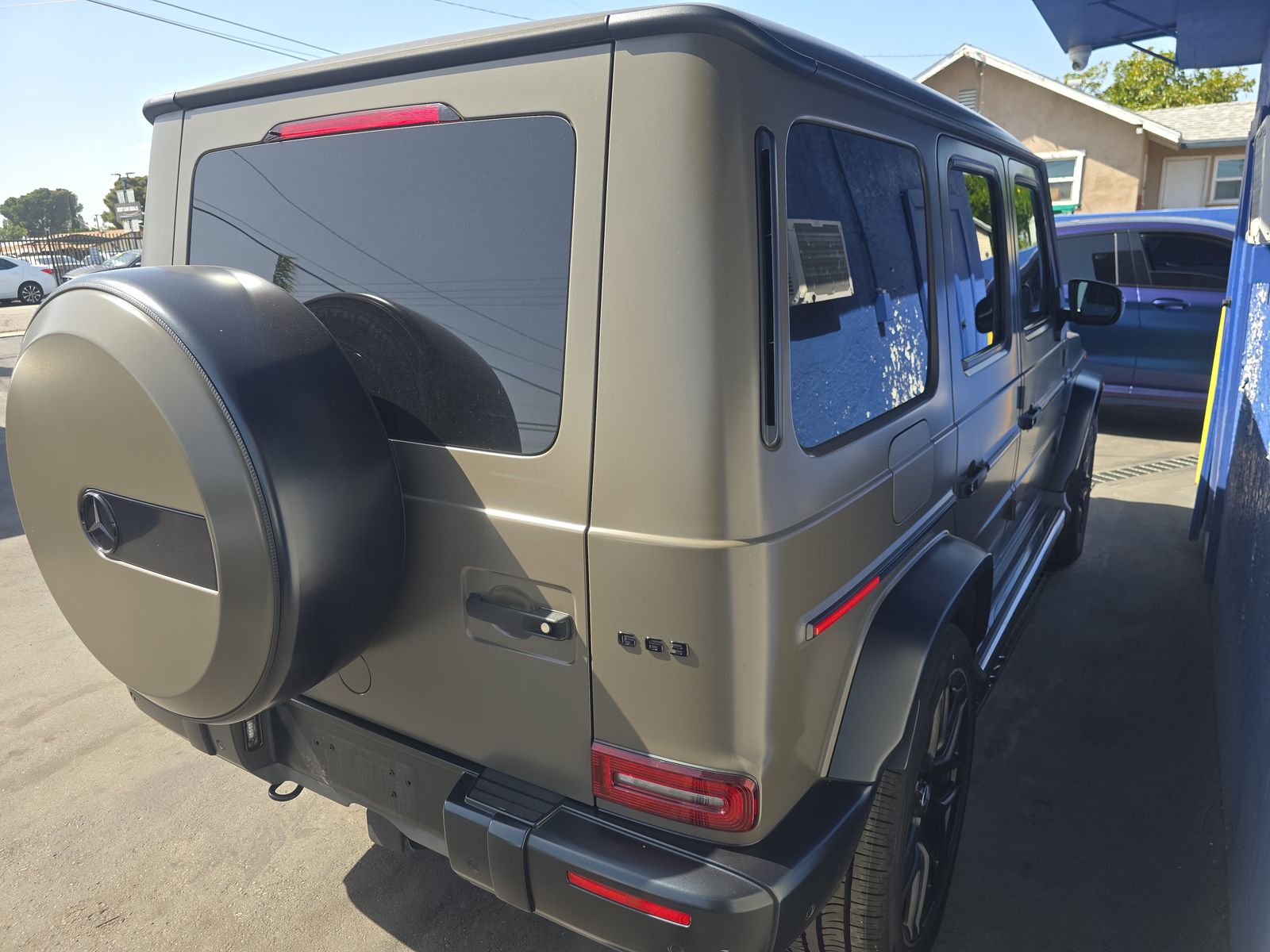 MERCEDES-BENZ G-CLASS - 5