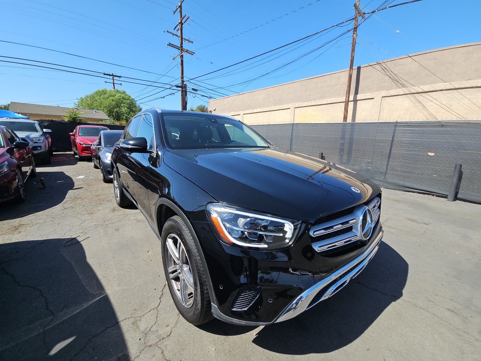 MERCEDES-BENZ GLC-CLASS - 4