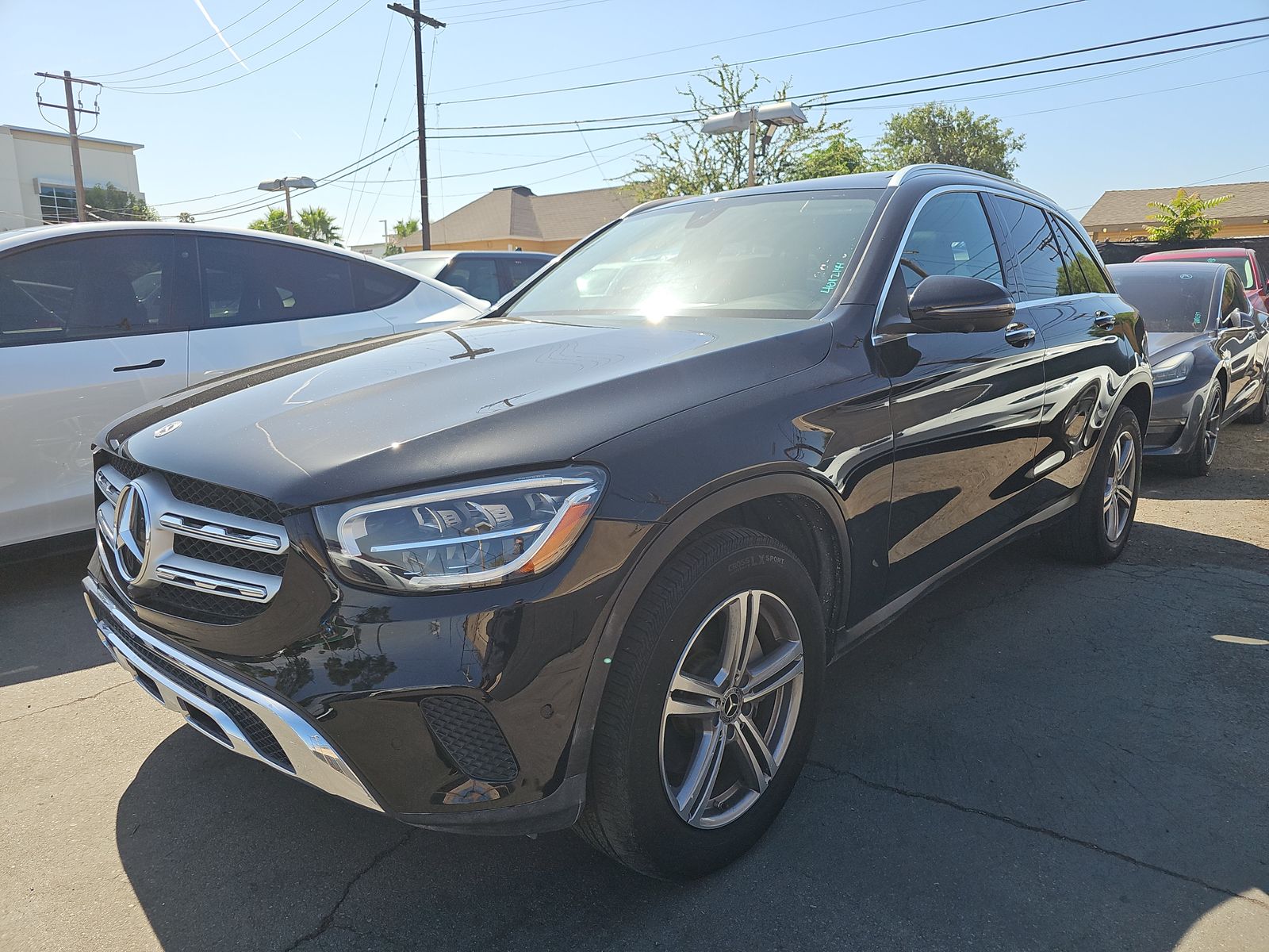 MERCEDES-BENZ GLC-CLASS - 1