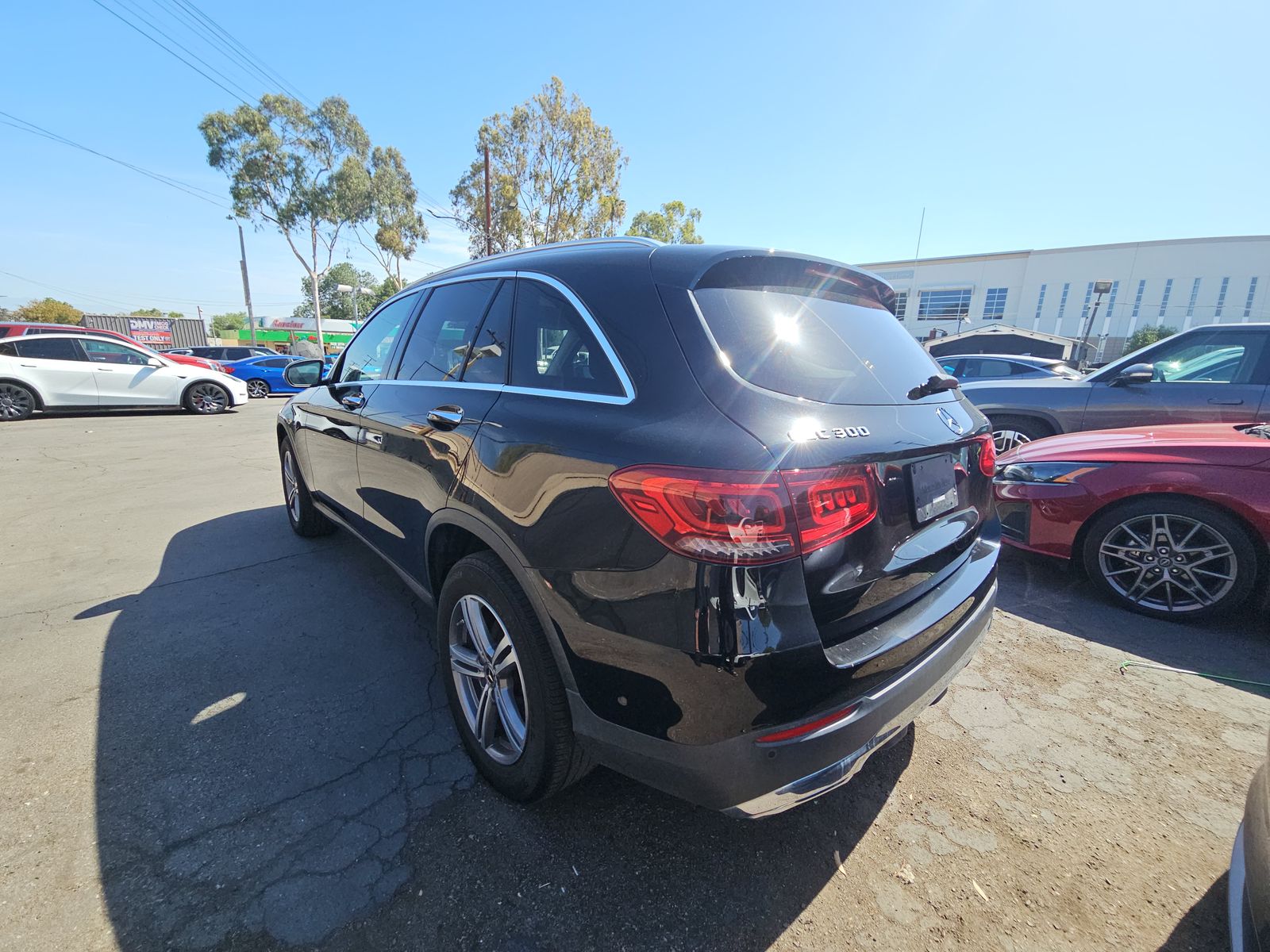 MERCEDES-BENZ GLC-CLASS - 7