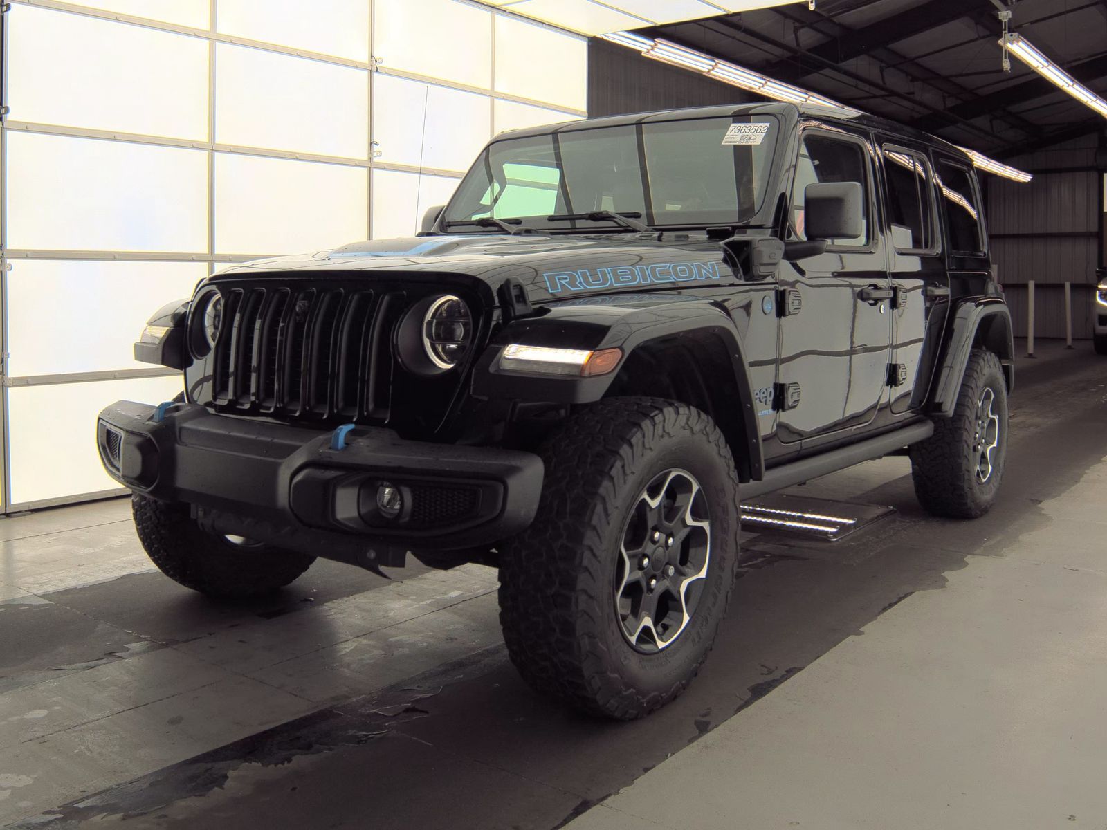 JEEP RUBICON - 1