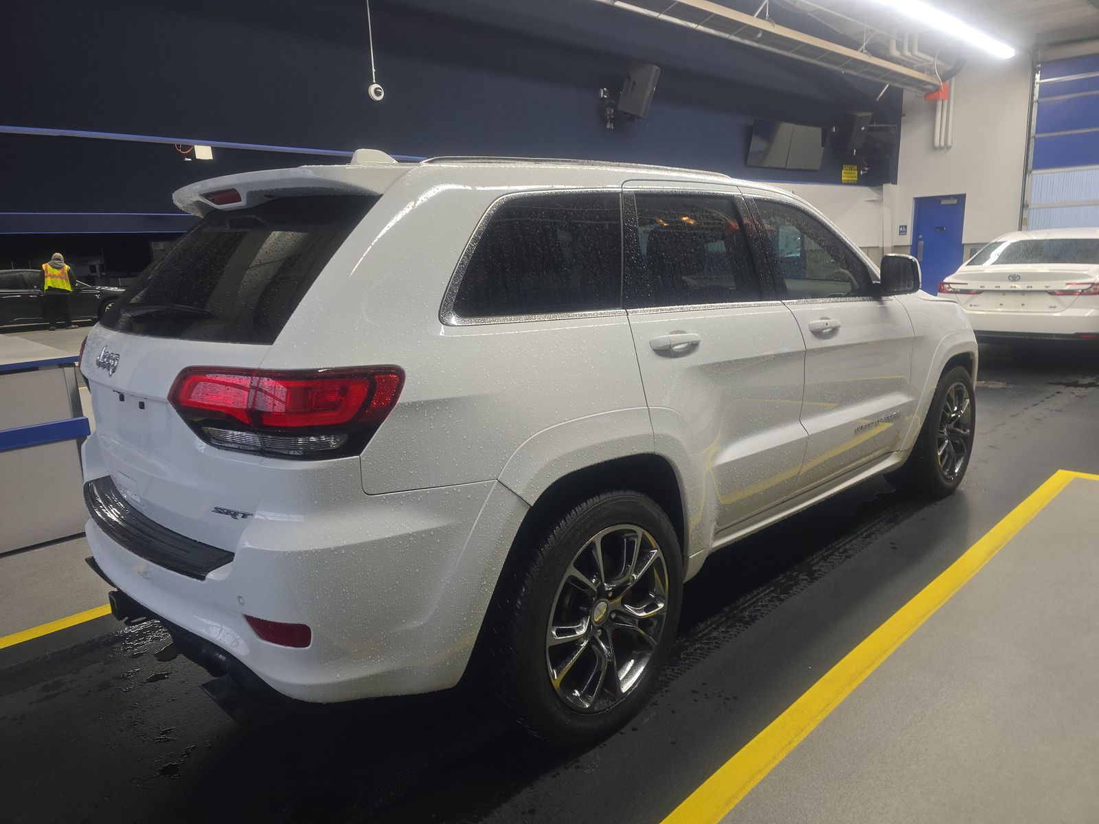 JEEP SRT - 5