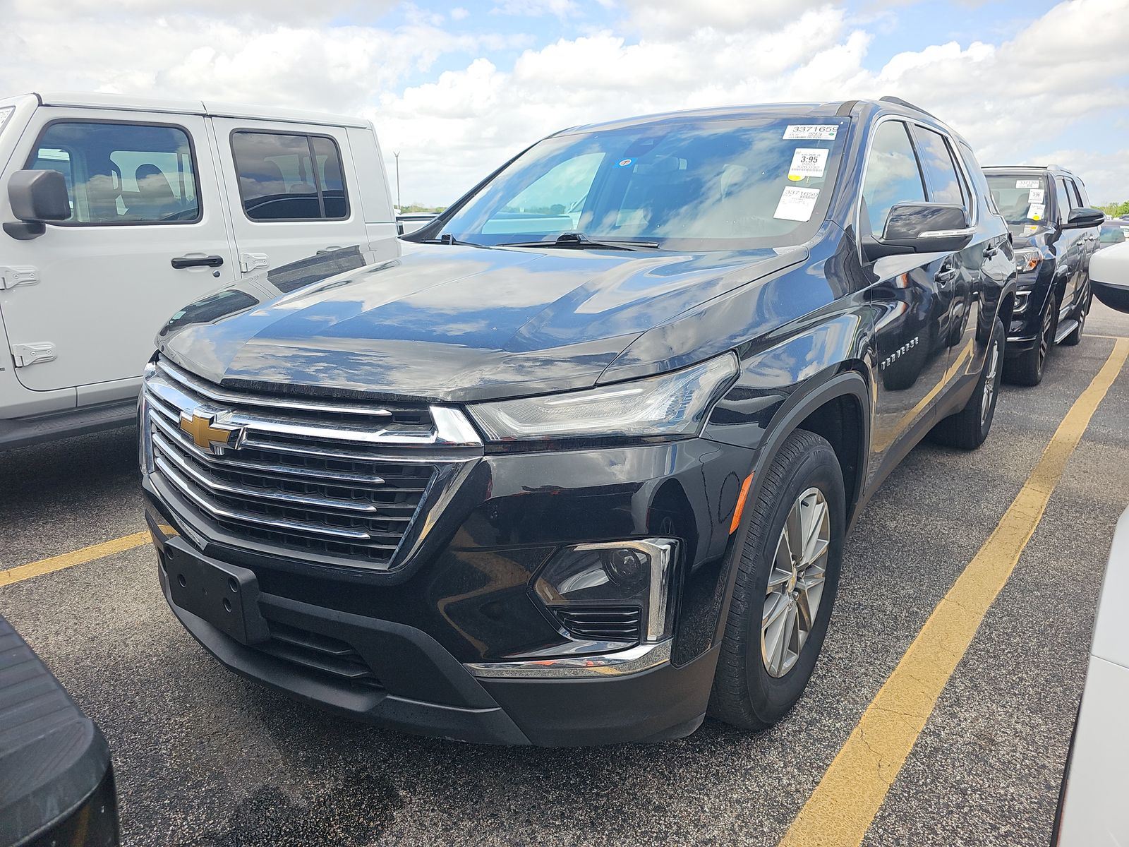 CHEVROLET LT CLOTH - 1