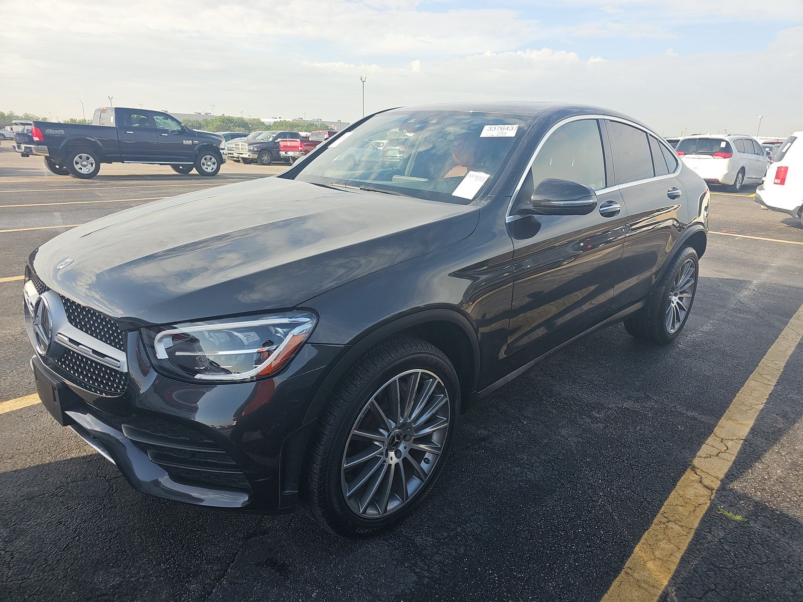 MERCEDES-BENZ GLC-CLASS - 1