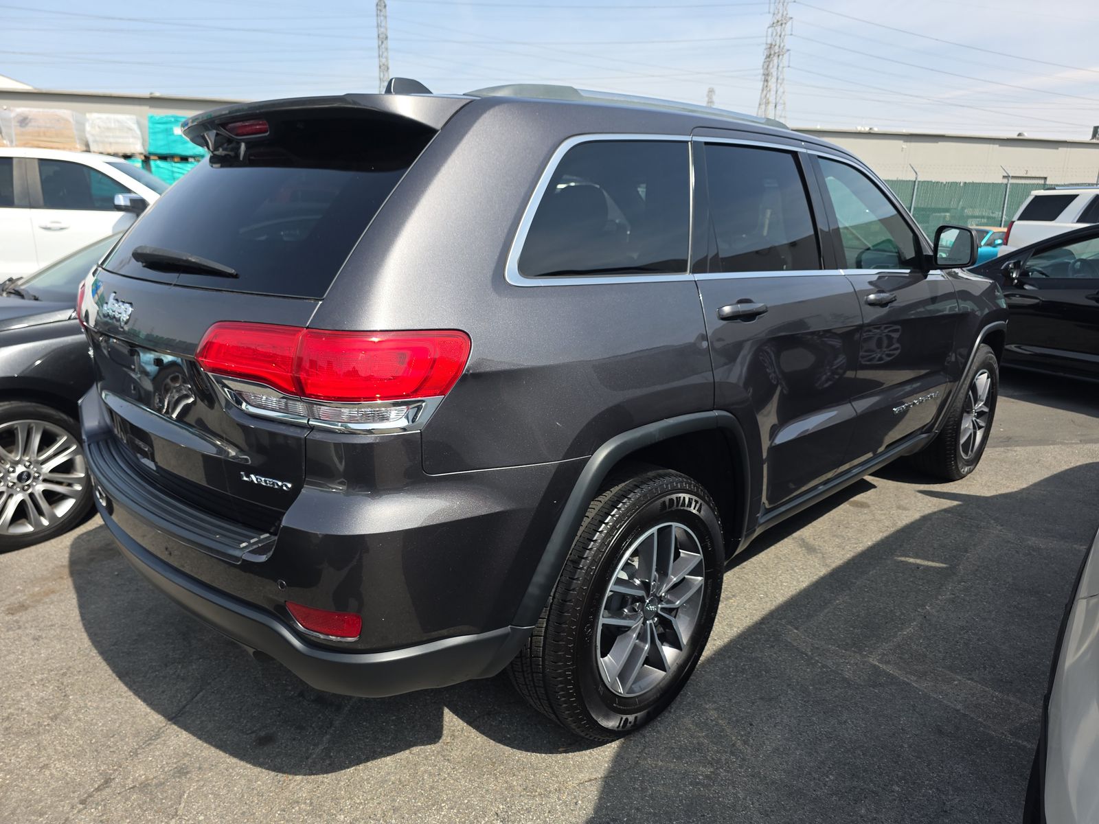 JEEP LAREDO E EDITION - 5