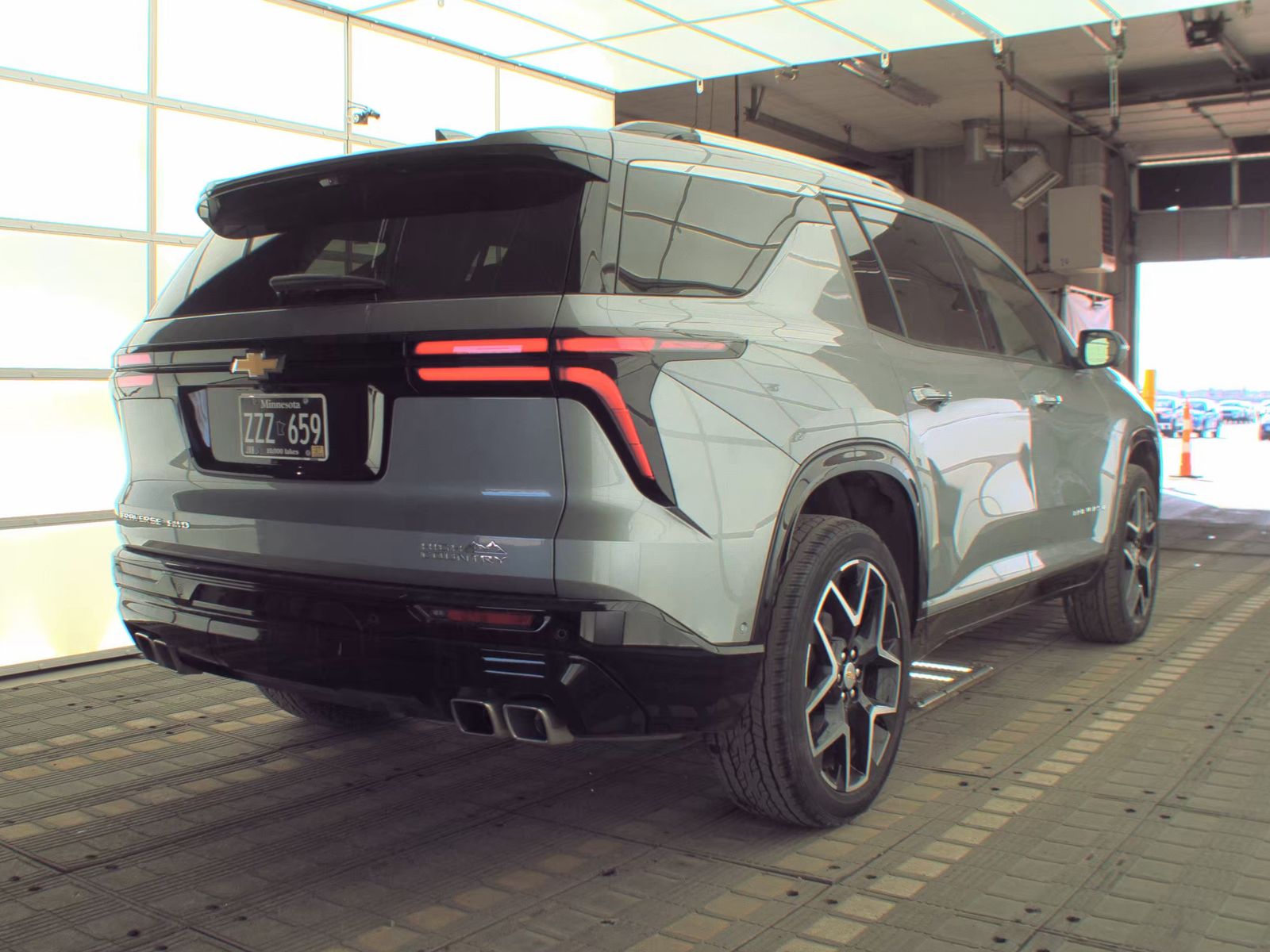 CHEVROLET HIGH COUNTRY - 5