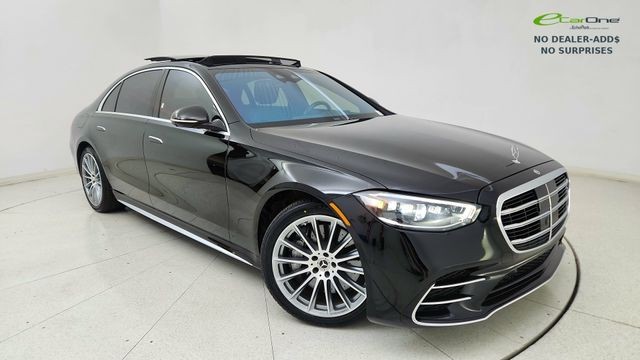 MERCEDES-BENZ S-CLASS - 1