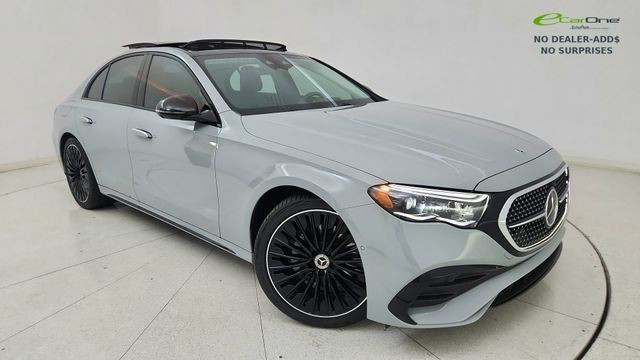 MERCEDES-BENZ E-CLASS - 1