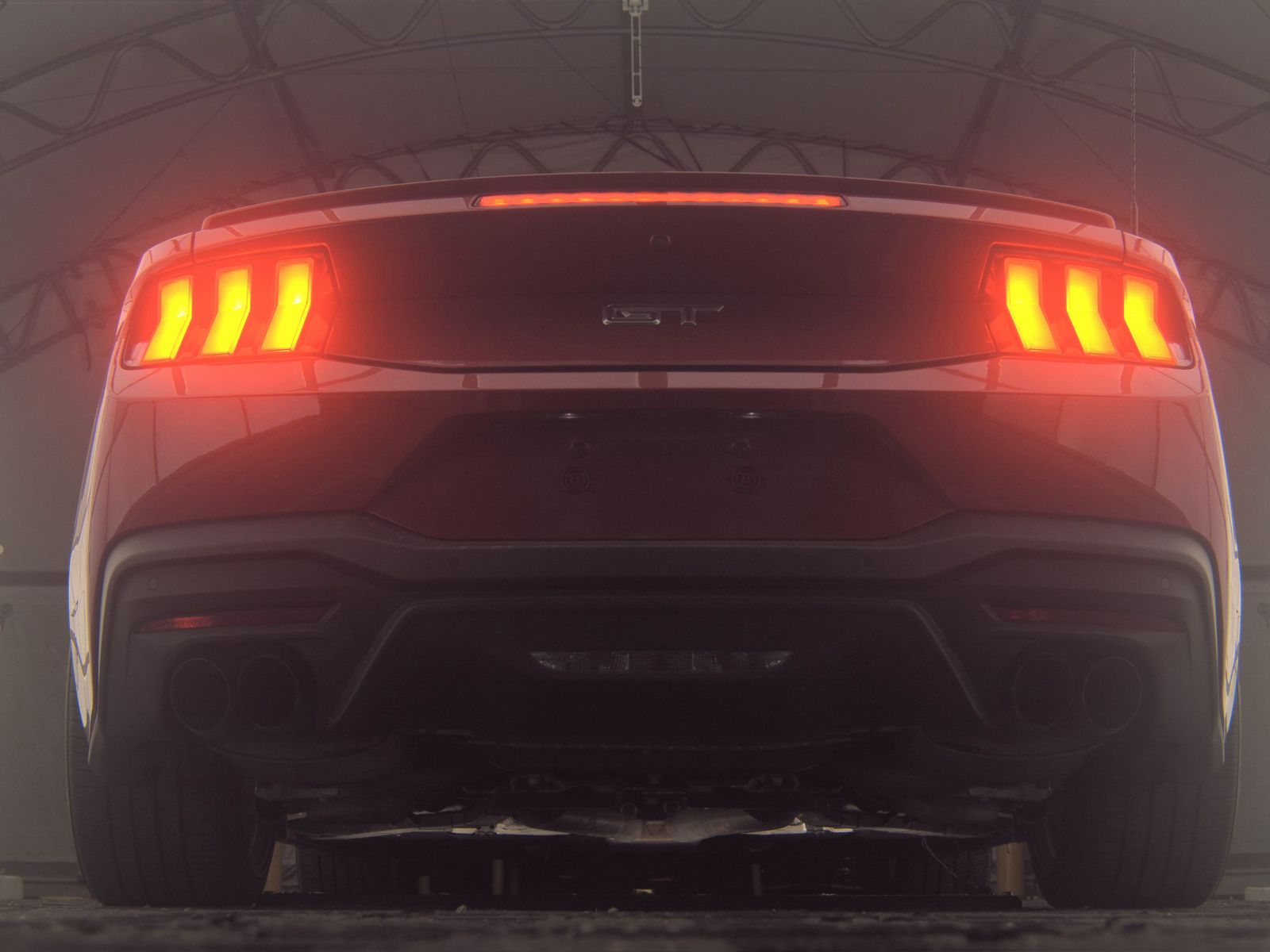 FORD MUSTANG - 8