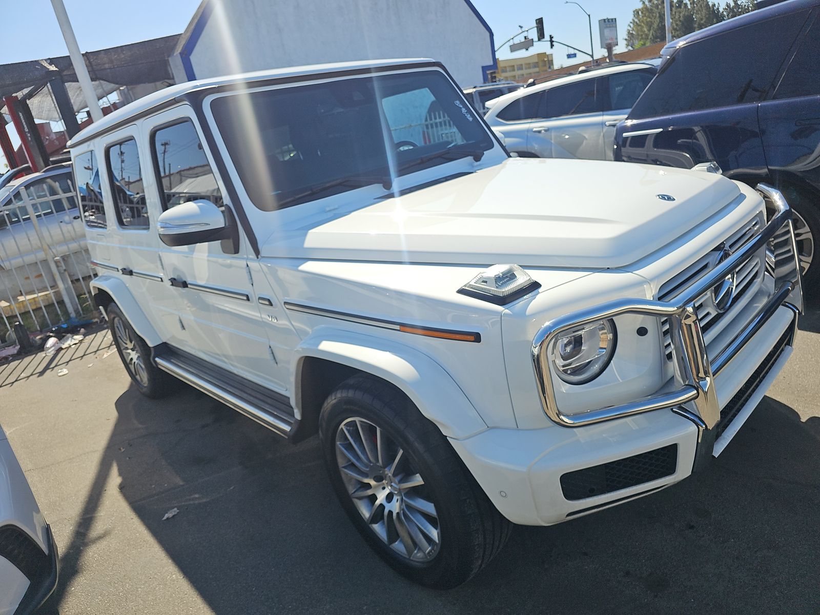 MERCEDES-BENZ G-CLASS - 4
