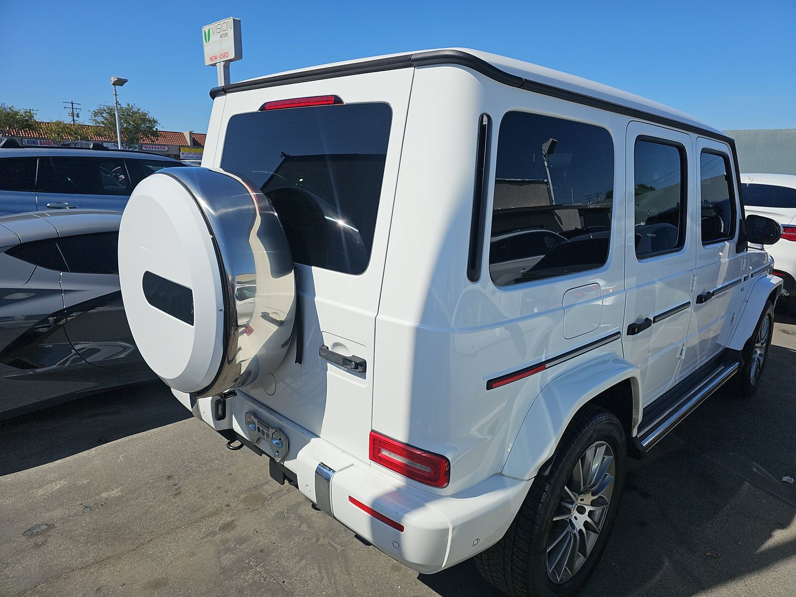 MERCEDES-BENZ G-CLASS - 7