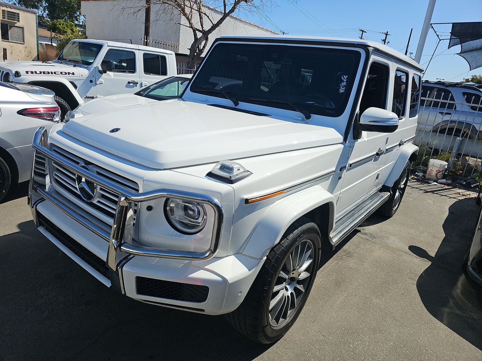 MERCEDES-BENZ G-CLASS - 1