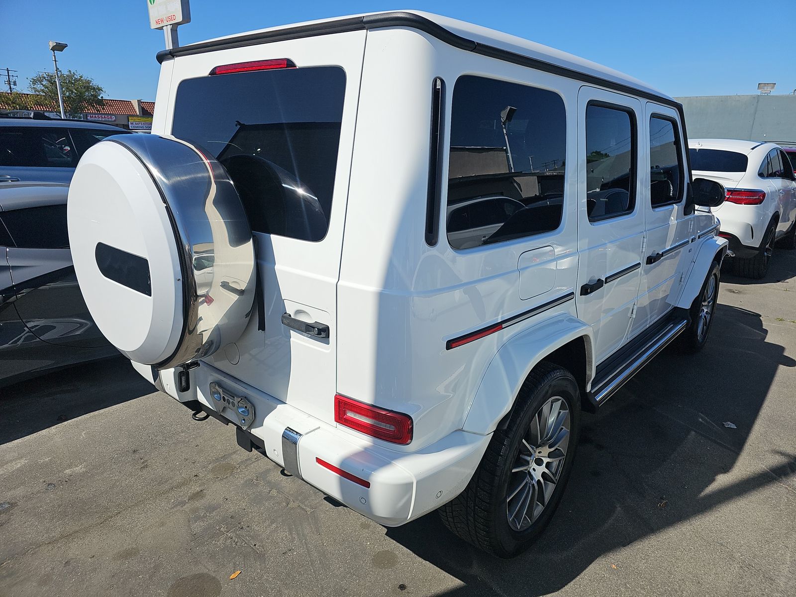 MERCEDES-BENZ G-CLASS - 5