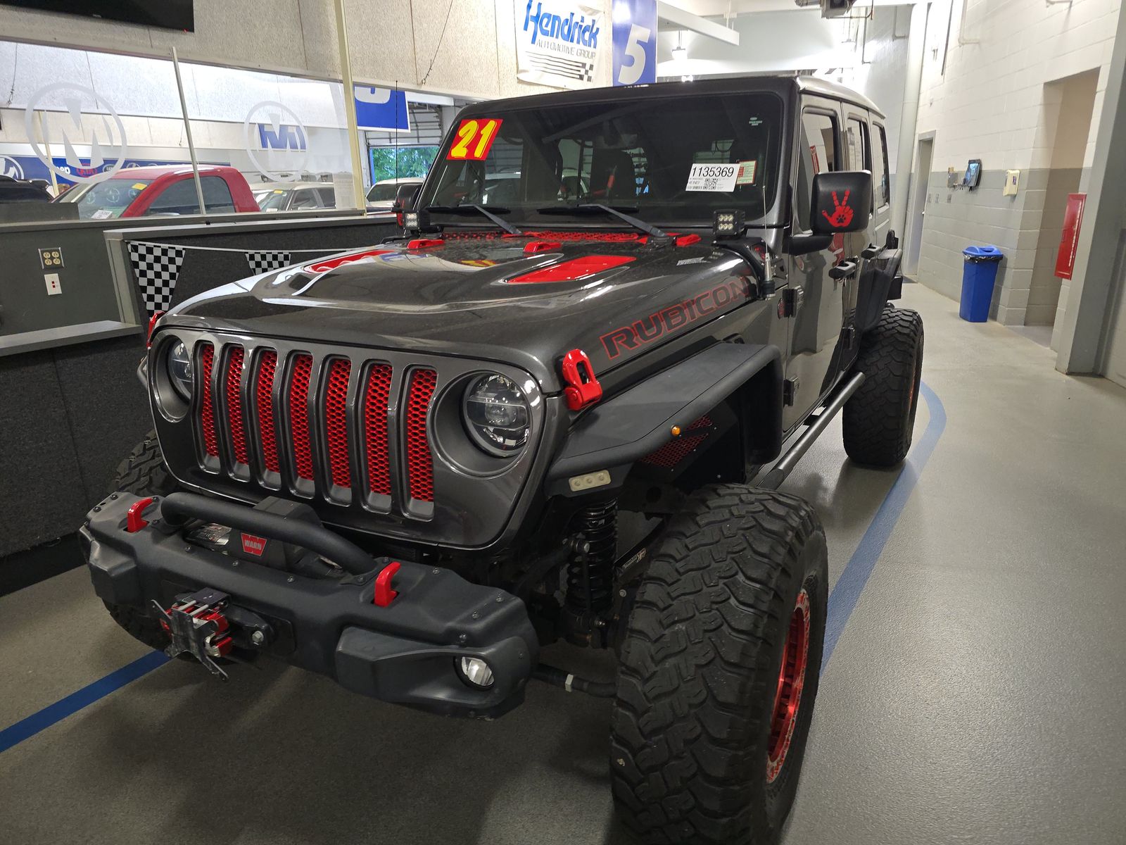 JEEP RUBICON - 1