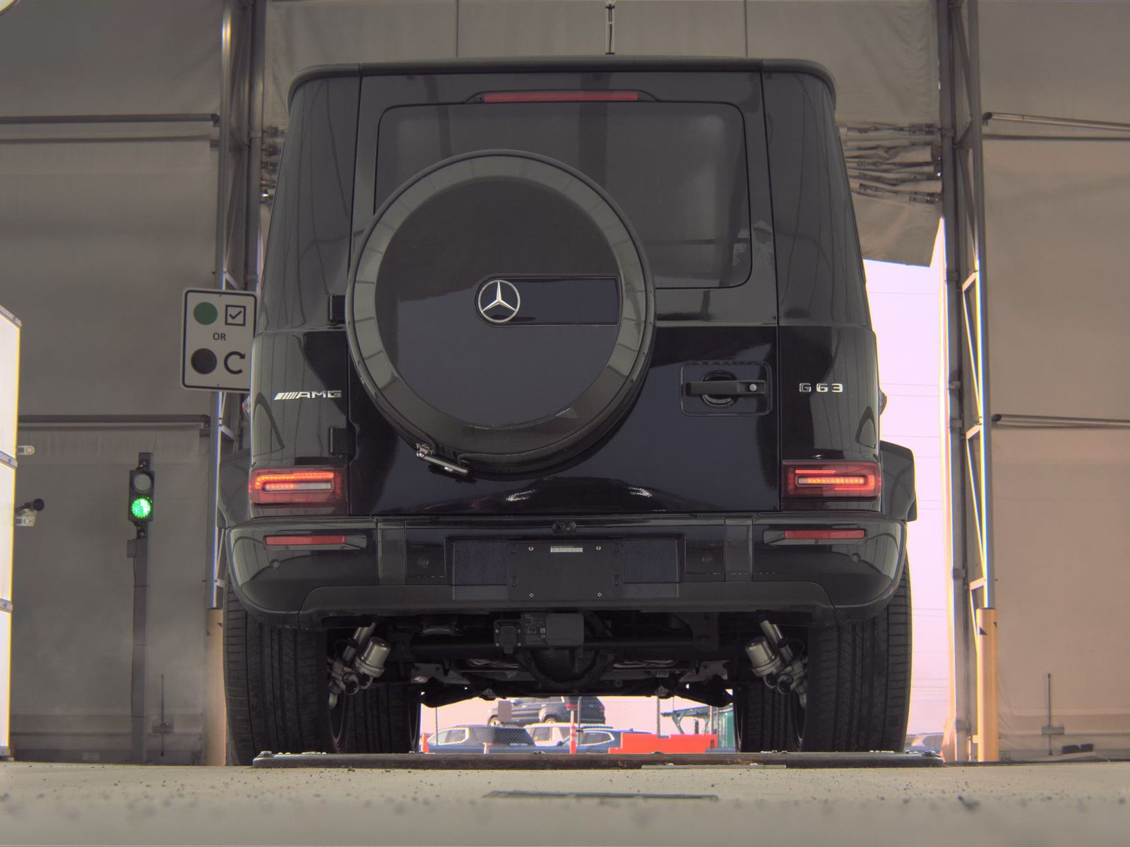 MERCEDES-BENZ G-CLASS - 8