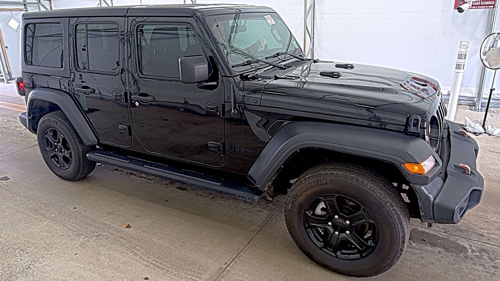 JEEP WRANGLER - 4