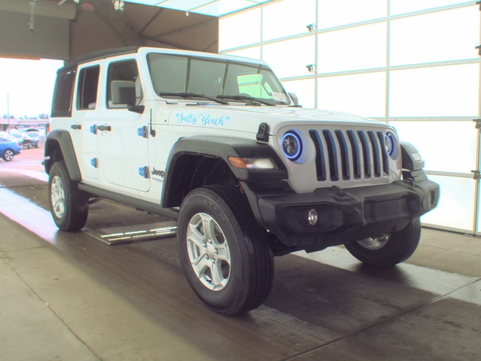 JEEP WRANGLER - 4