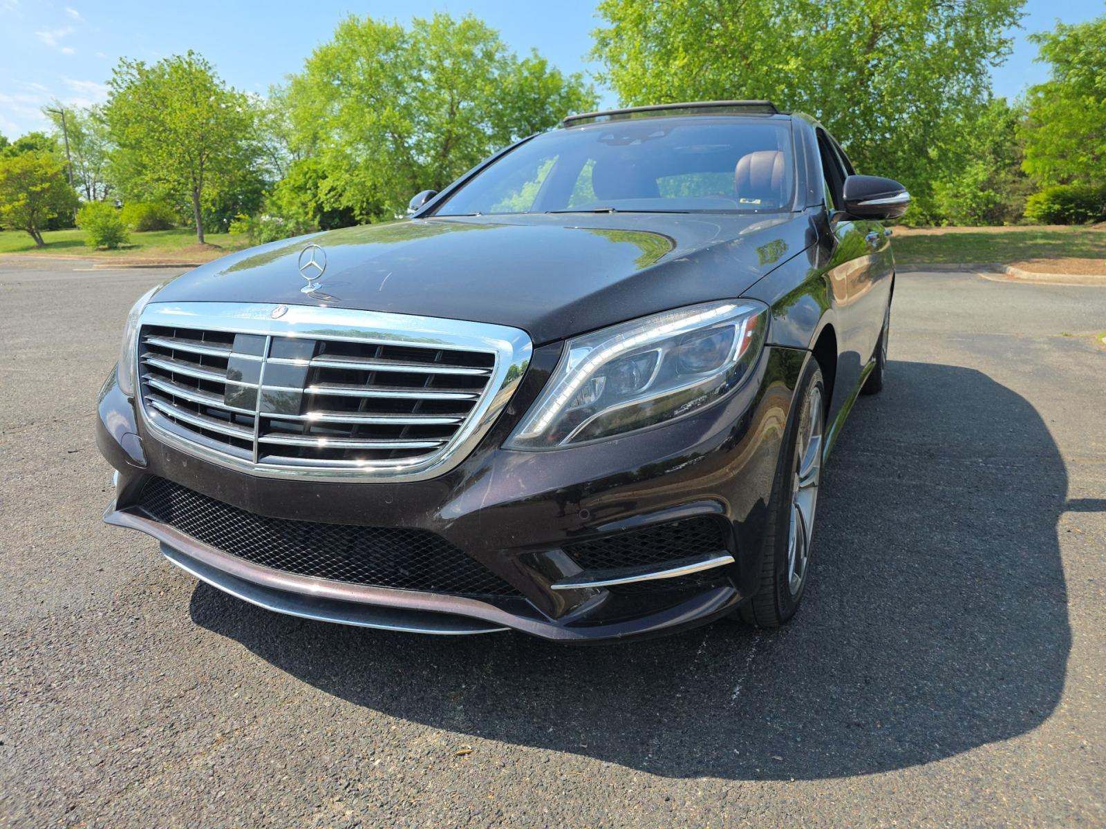 MERCEDES-BENZ S-CLASS - 1