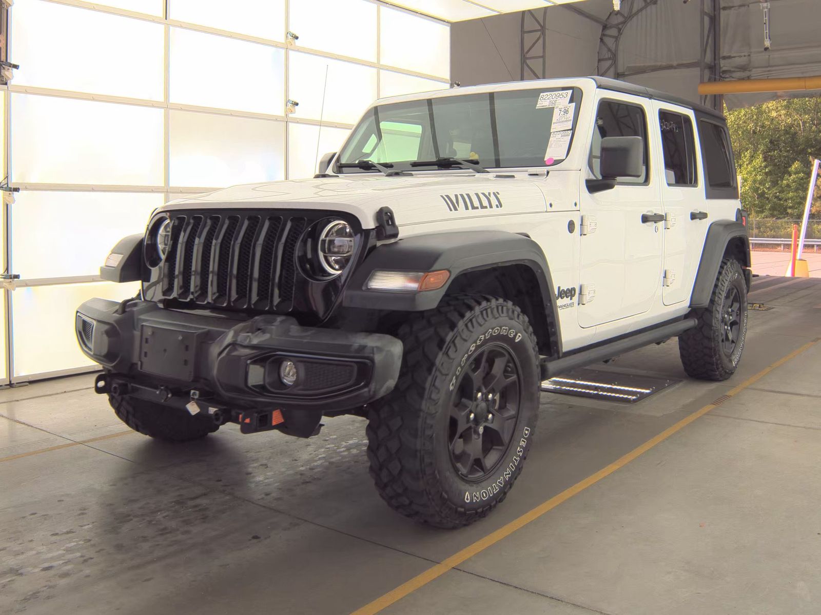 JEEP WRANGLER - 1