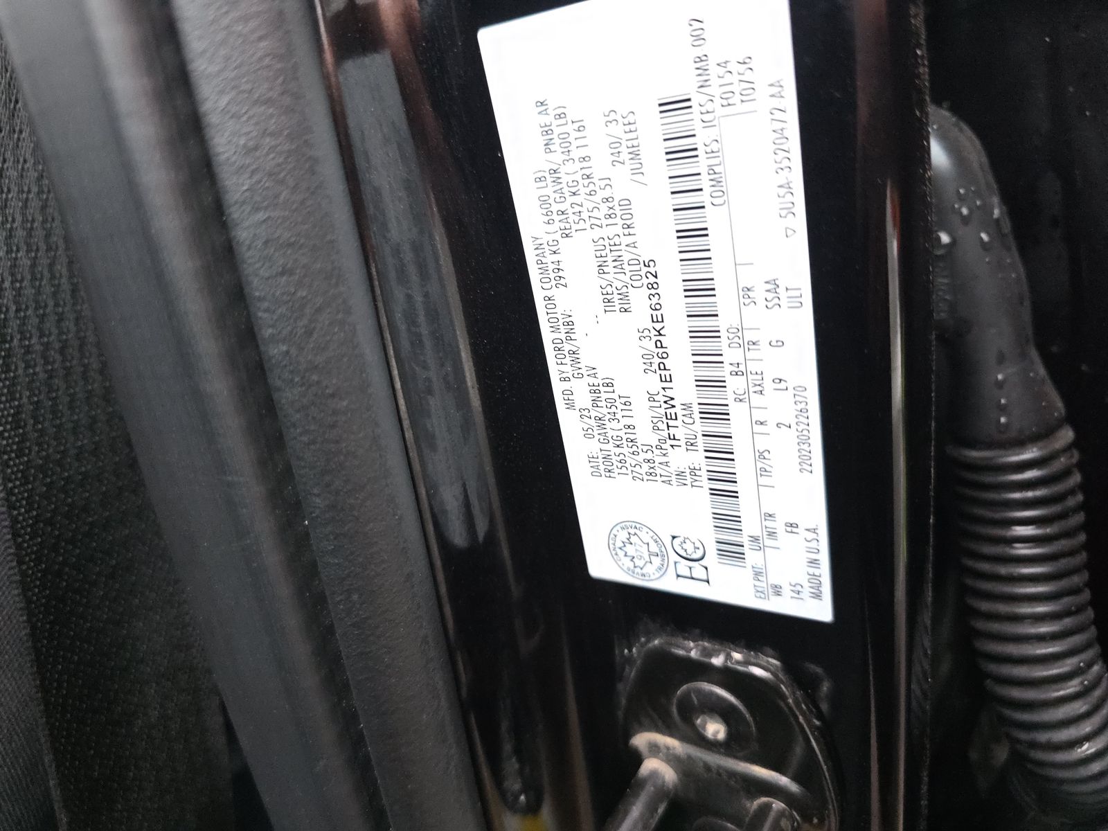 2023 Ford F-150 XLT AWD