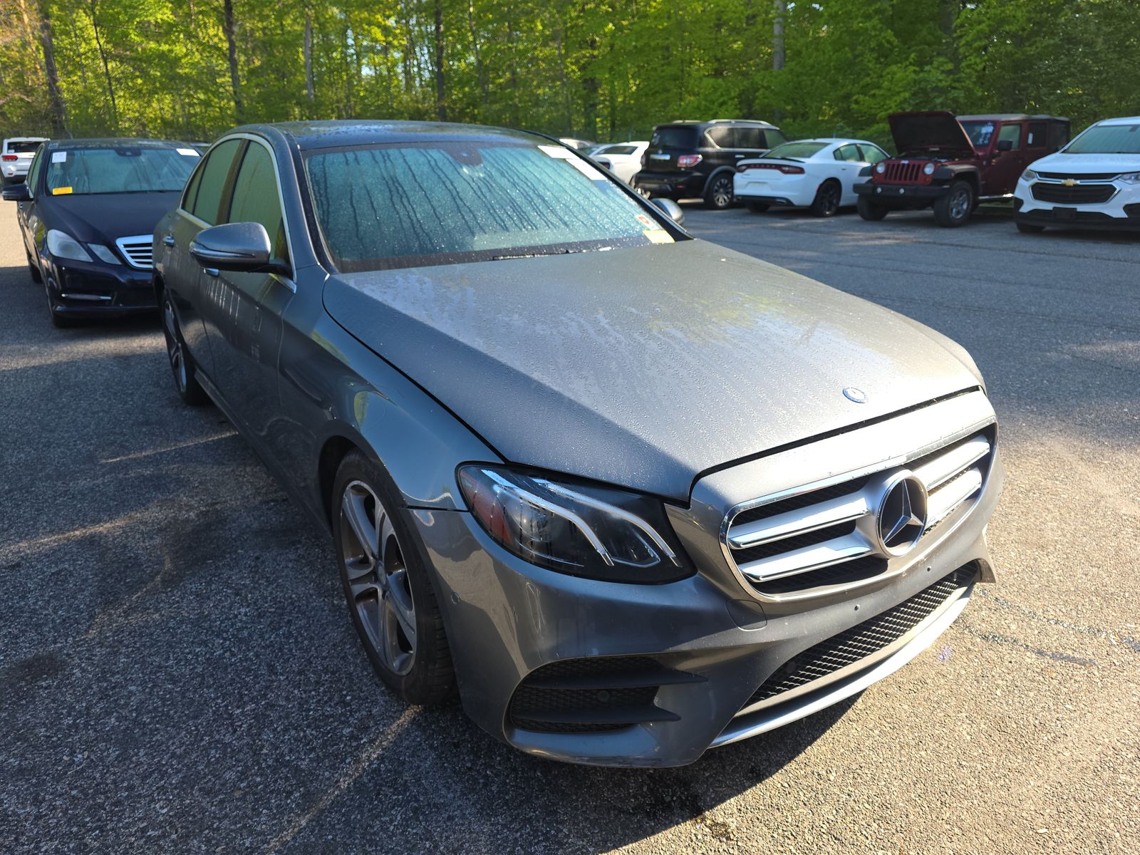 MERCEDES-BENZ E-CLASS - 4