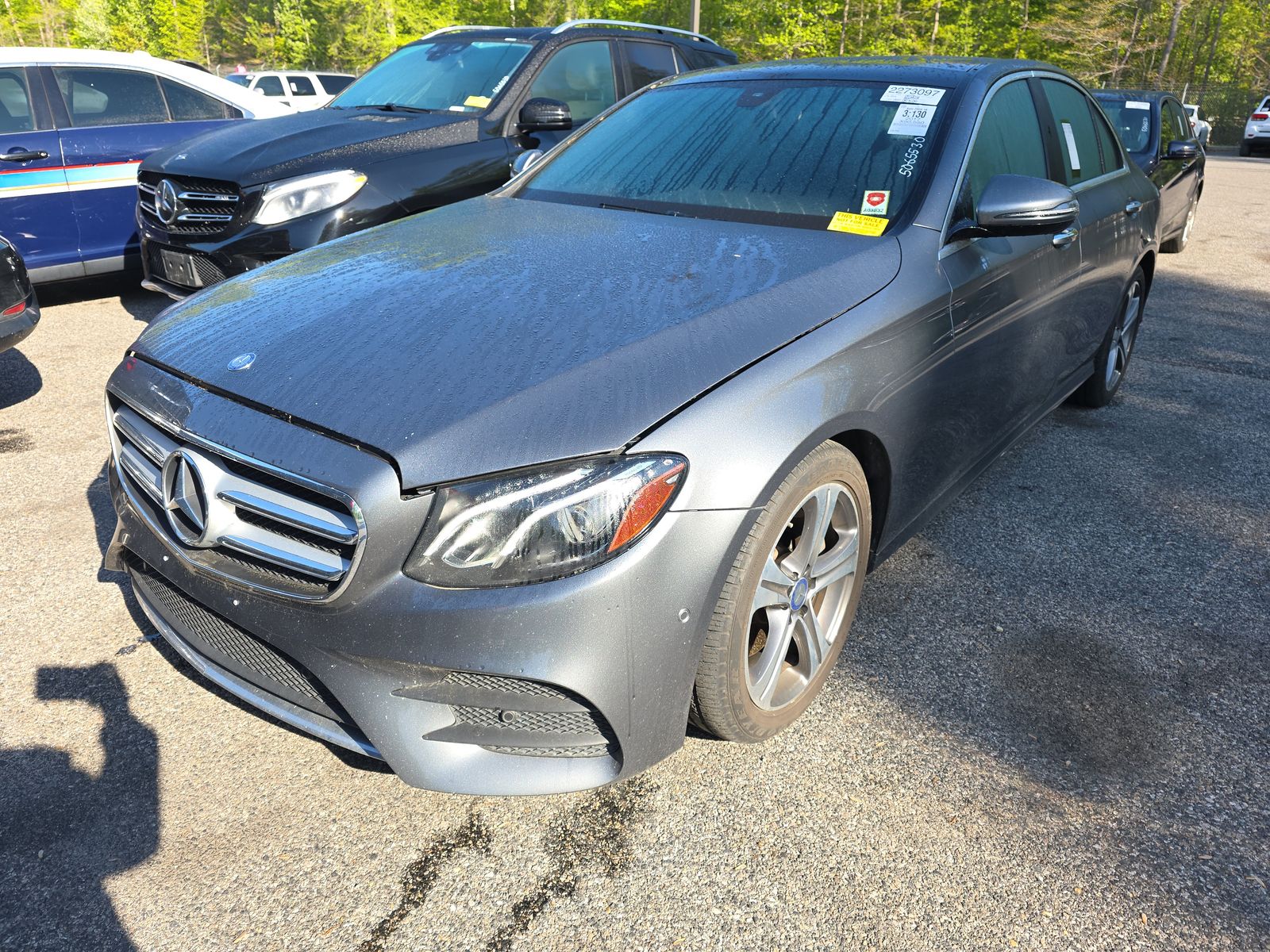 MERCEDES-BENZ E-CLASS - 1