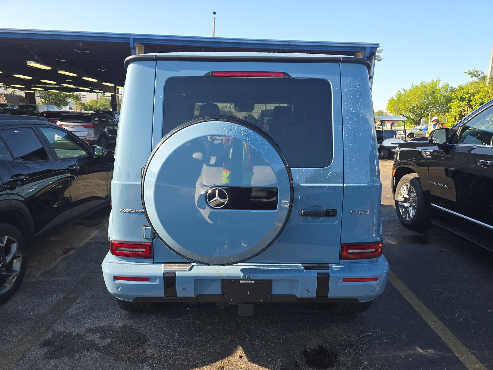 MERCEDES-BENZ G-CLASS AMG - 6