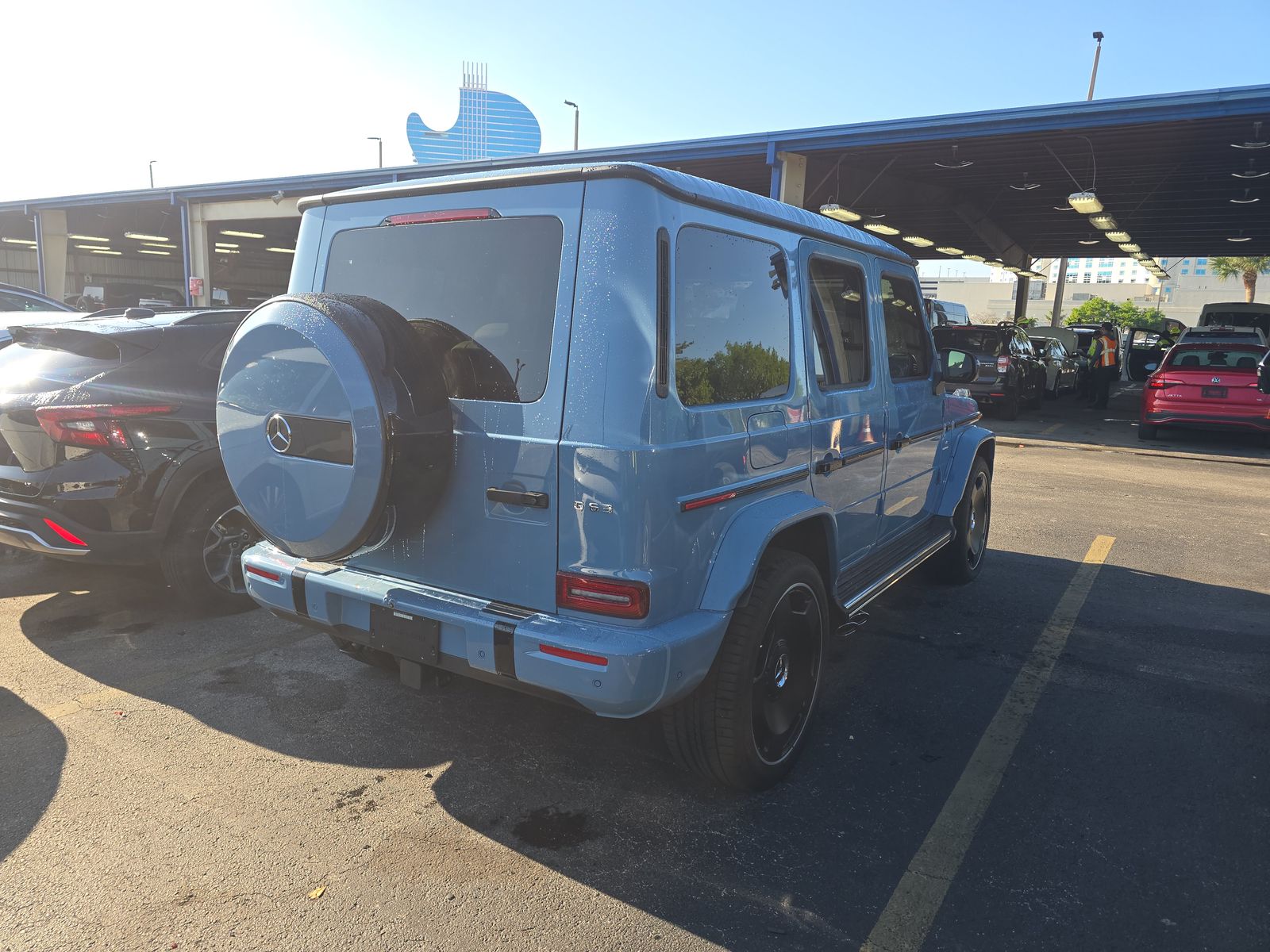 MERCEDES-BENZ G-CLASS AMG - 5