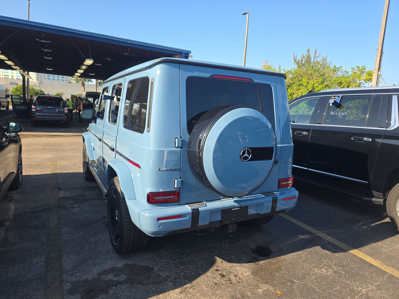 MERCEDES-BENZ G-CLASS AMG - 7