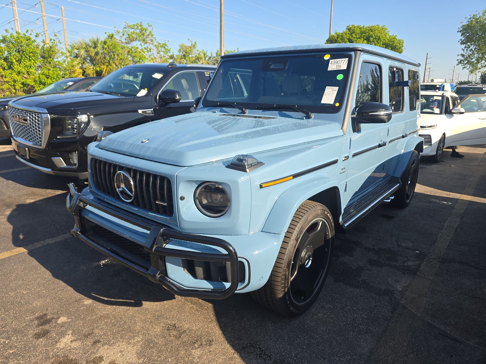 MERCEDES-BENZ G-CLASS AMG - 1