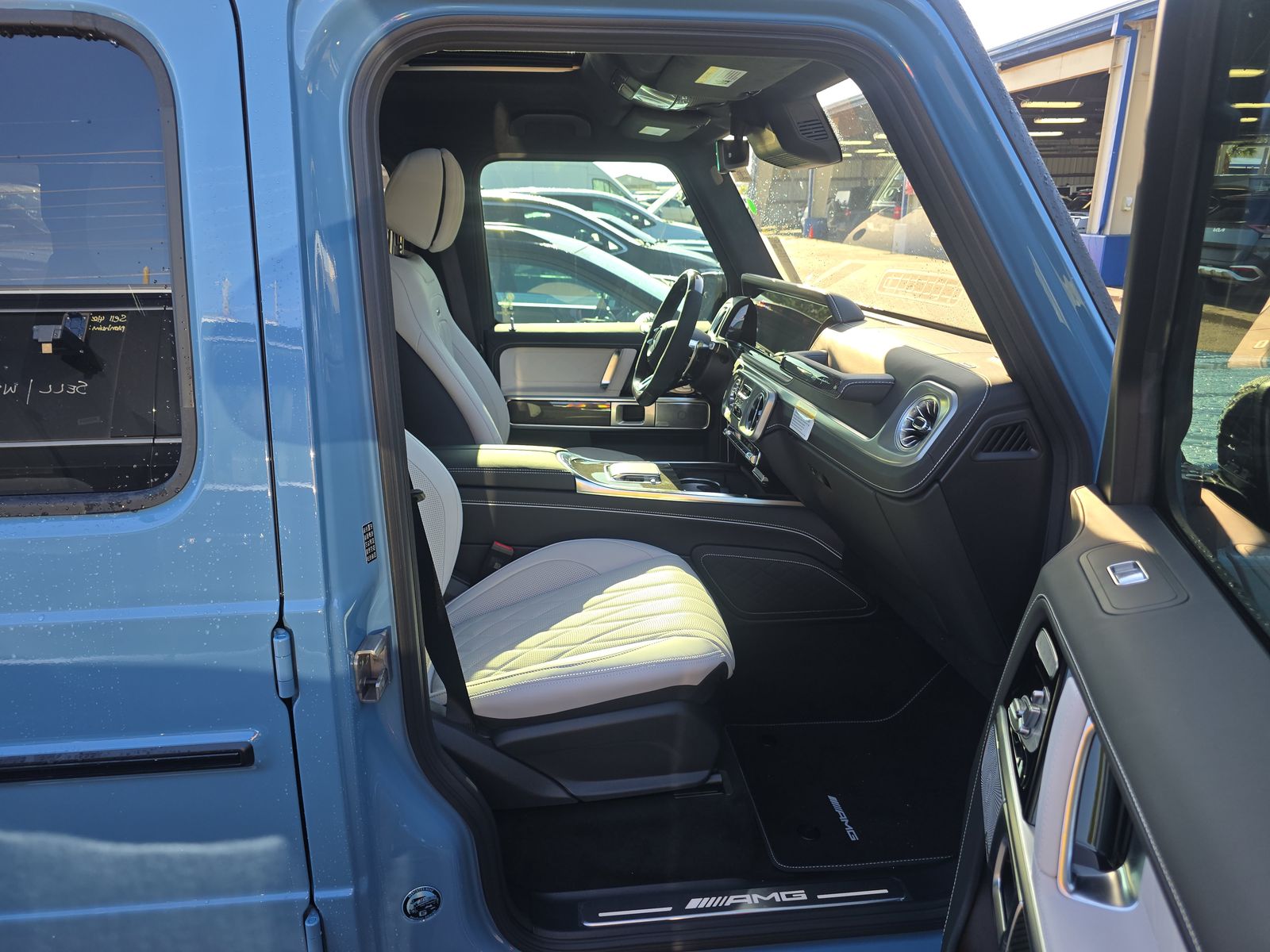 MERCEDES-BENZ G-CLASS AMG - 9