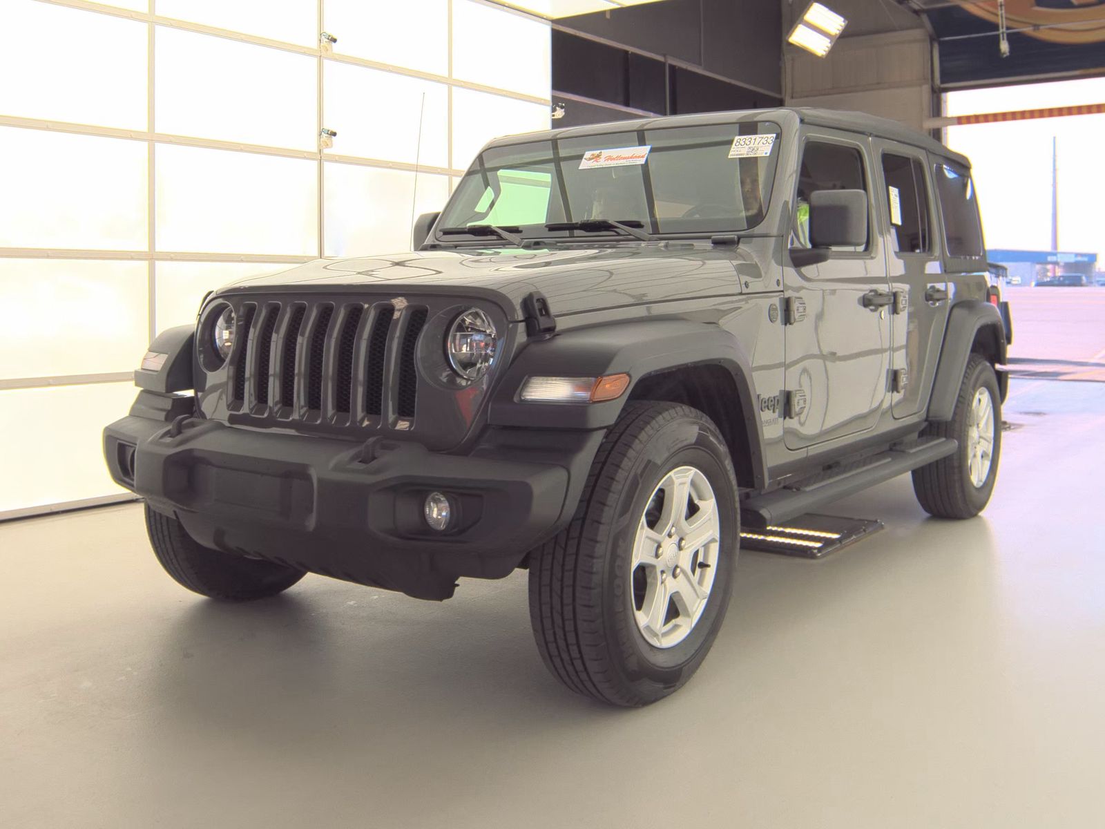 JEEP WRANGLER - 1
