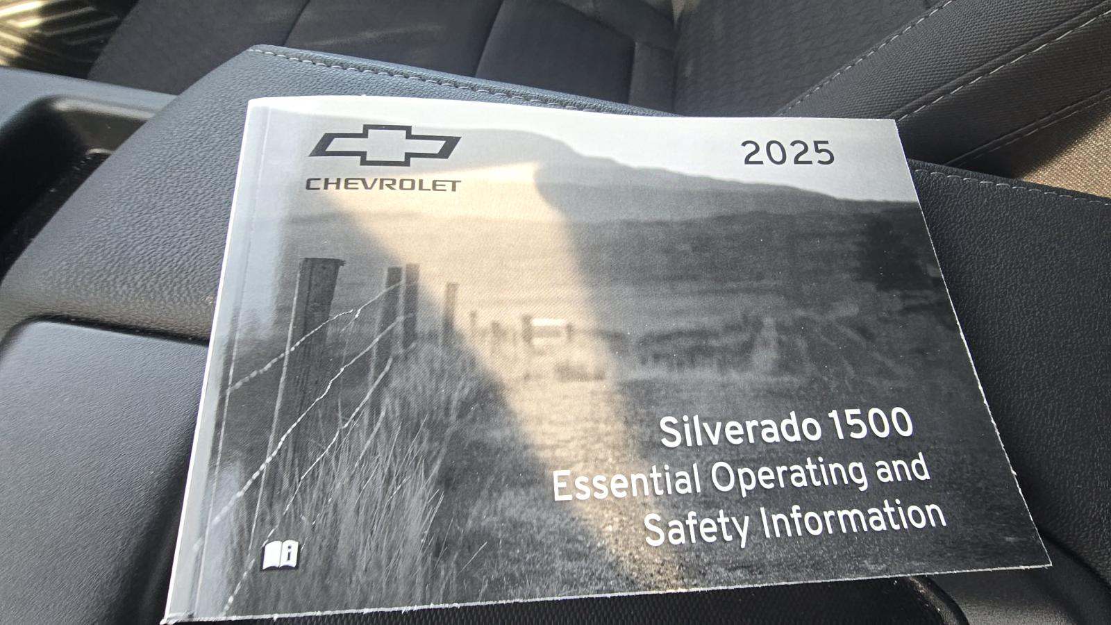 2025 Chevrolet Silverado 1500 LT AWD