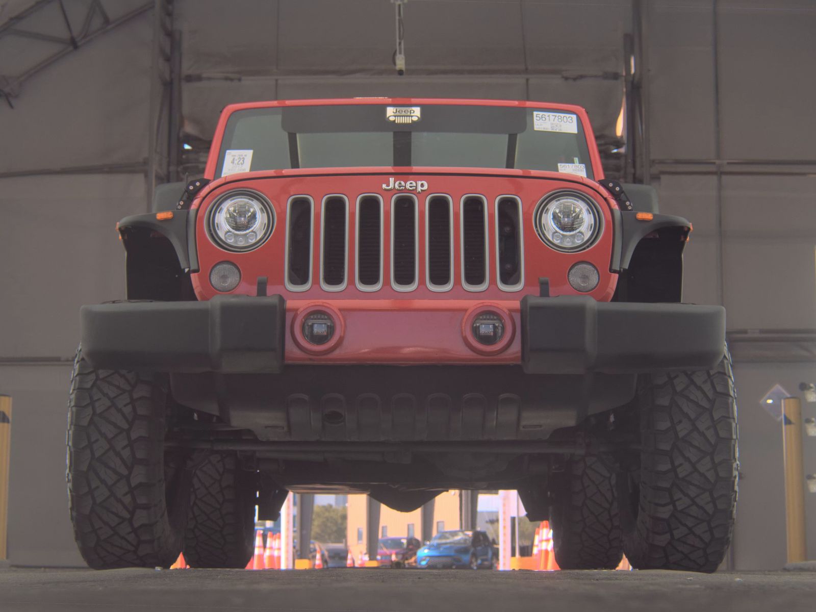 JEEP WRANGLER - 4