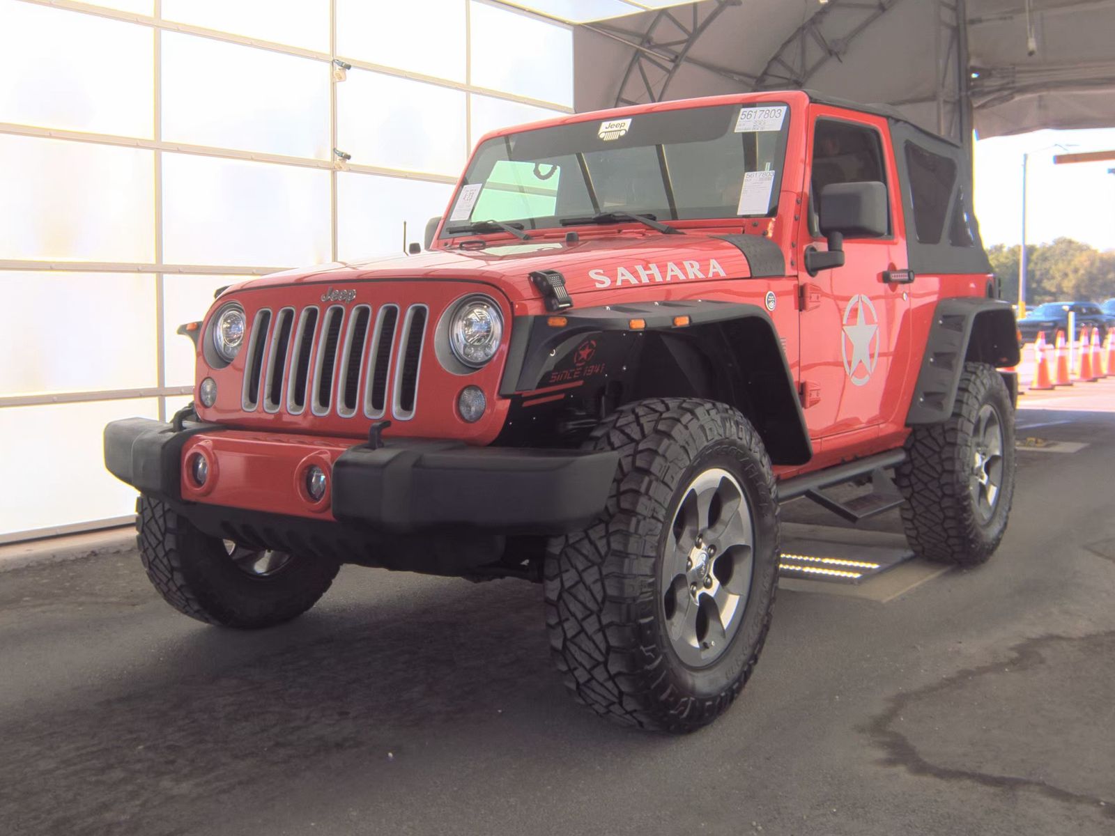 JEEP WRANGLER - 1