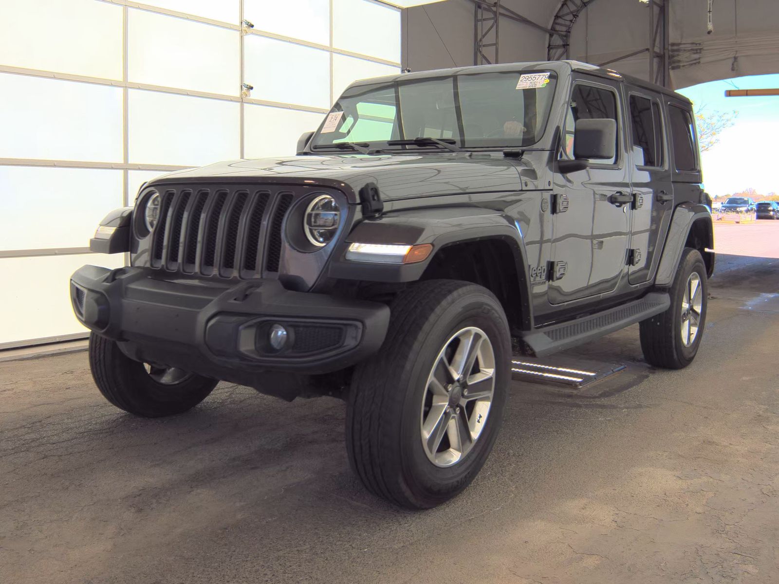 2021 Jeep Wrangler Unlimited Sahara 80th Anniversary Edition AWD