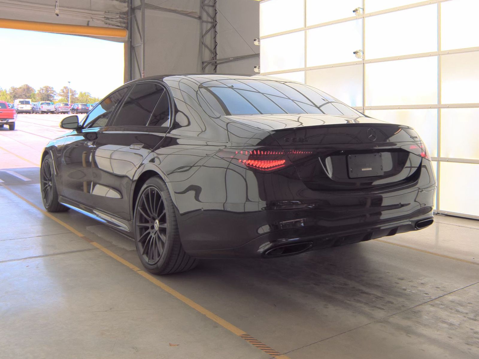 MERCEDES-BENZ S-CLASS - 7